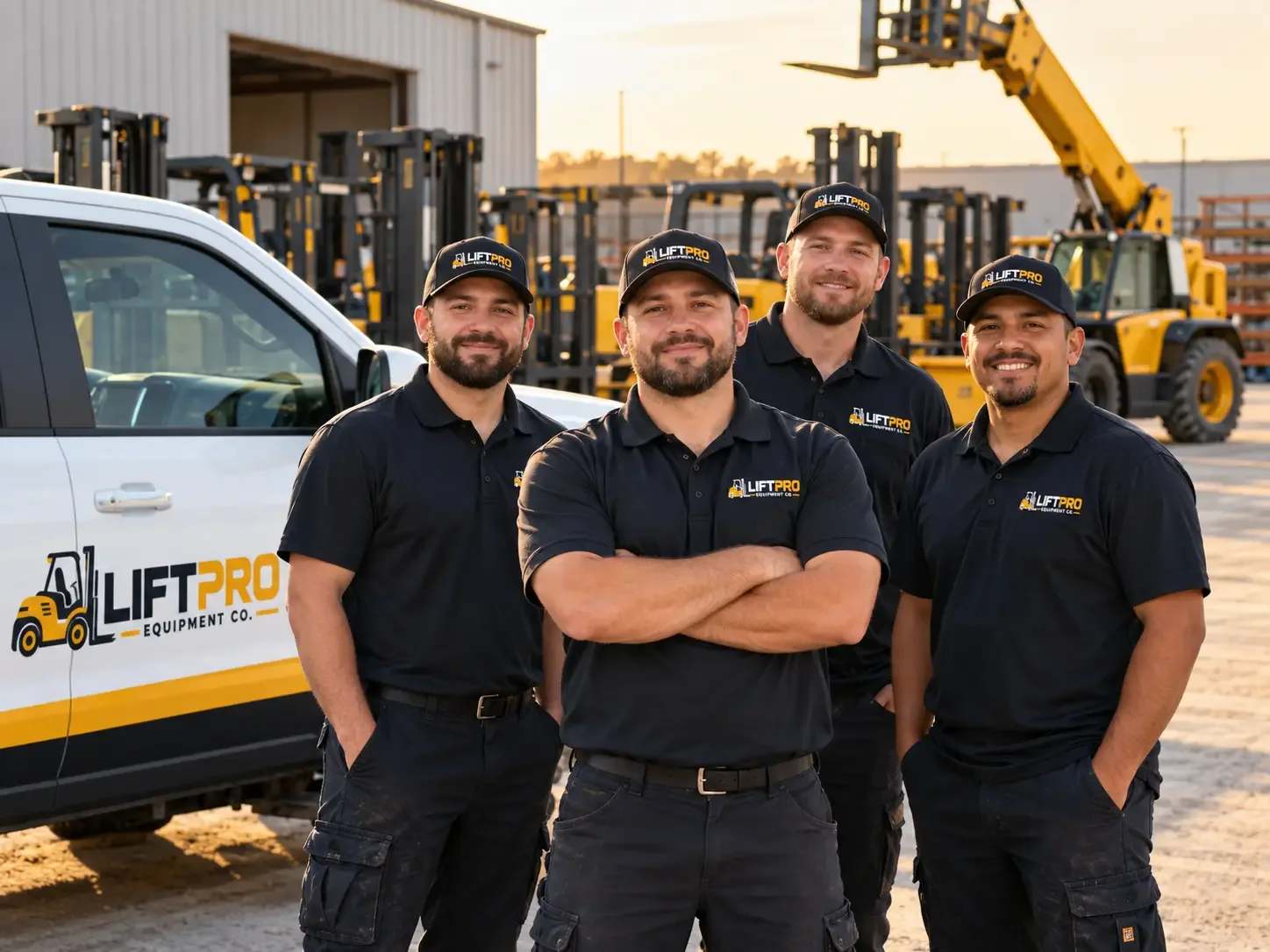 Forklift Rental company in Cusseta, GA